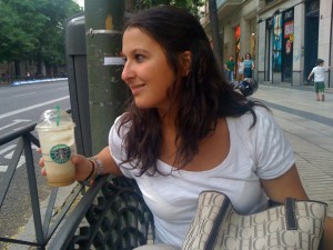 #MiFrappuccino, de María