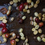 En este proceso, se saca la fruta (o la pulpa) del grano.