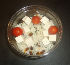 Ensalada de arroz Ensalada de arroz
