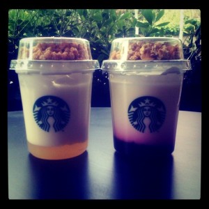Yogur Starbucks